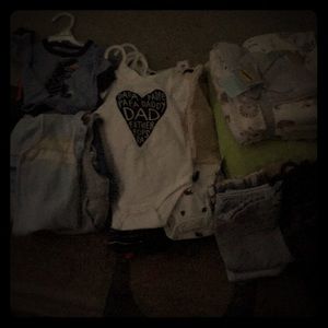 RESERVED***DO NOT BUY - WILL CANC Baby boy clothes